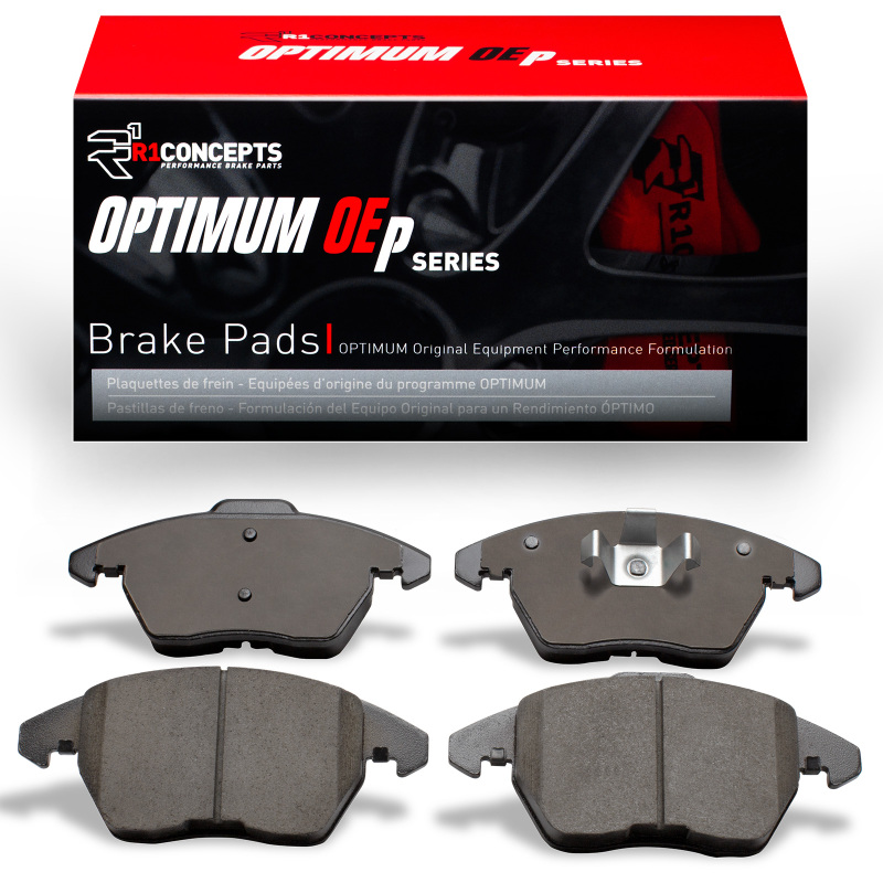Volkswagen Bora Brake Pads - Front - R1 Concepts - Optimum OE - `05-`19